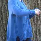 Morning Blend Cardigan - side view